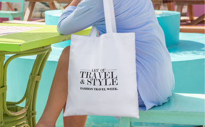 Official Fashion Travel Week® Shopping Tote